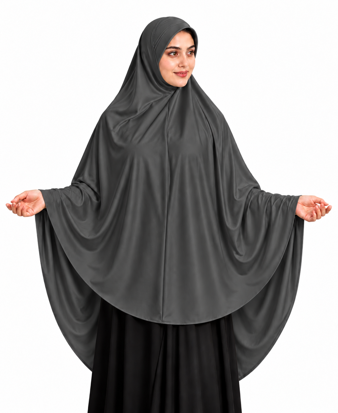 Mehar Zakia Long Hijab for Women | Mehar Signature Fabric | Modest Khimar