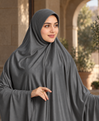 Mehar Zakia Long Hijab for Women | Mehar Signature Fabric | Modest Khimar