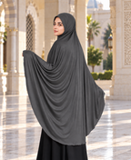 Mehar Zakia Long Hijab for Women | Mehar Signature Fabric | Modest Khimar