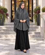Mehar Zakia Long Hijab for Women | Mehar Signature Fabric | Modest Khimar