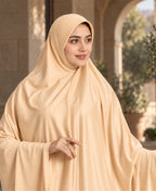 Mehar Zakia Long Hijab for Women | Mehar Signature Fabric | Modest Khimar