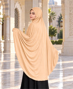 Mehar Zakia Long Hijab for Women | Mehar Signature Fabric | Modest Khimar