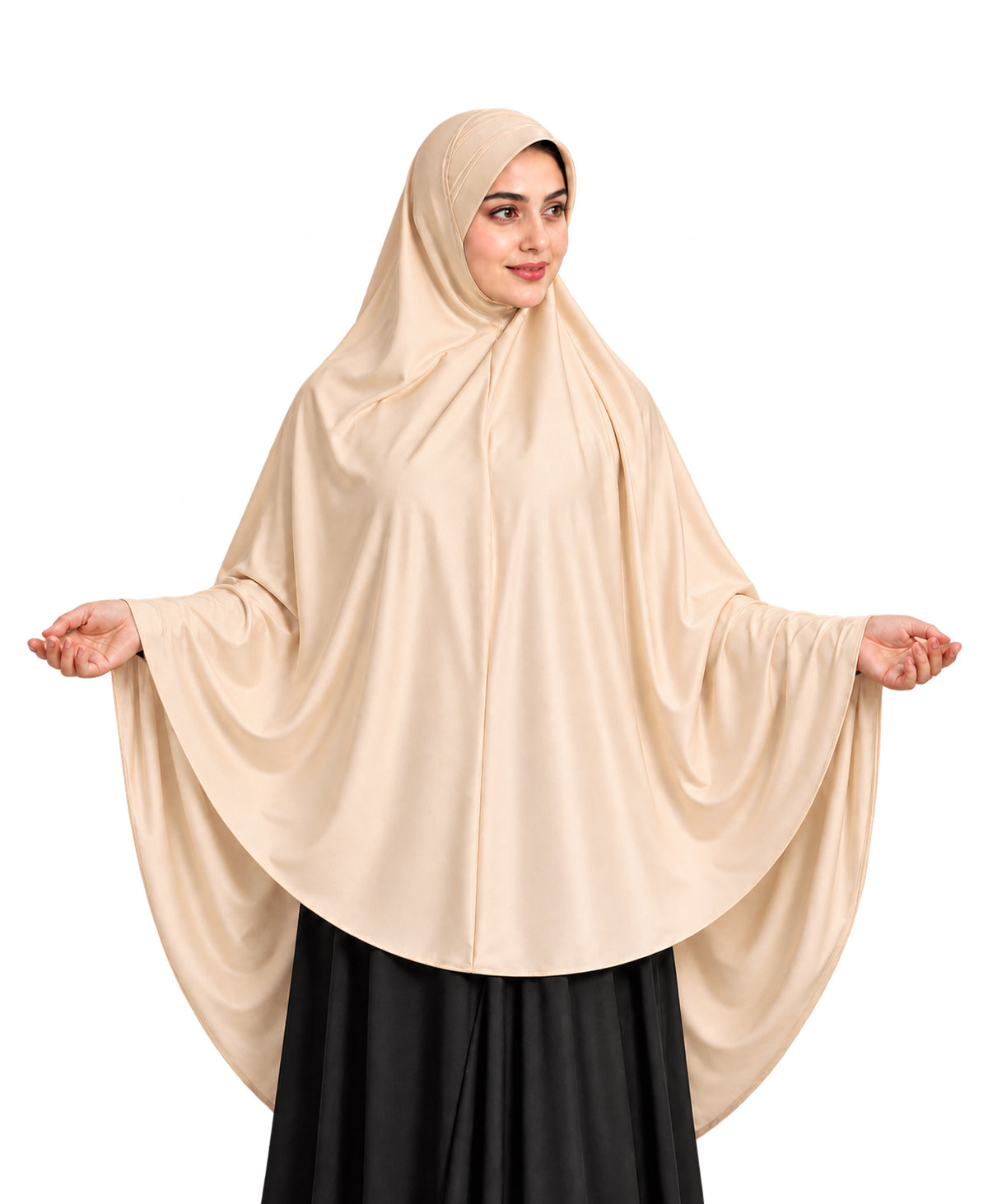 MEHAR Zakia Hijab for Women - Polycotton, Breathable