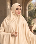MEHAR Zakia Hijab for Women - Polycotton, Breathable