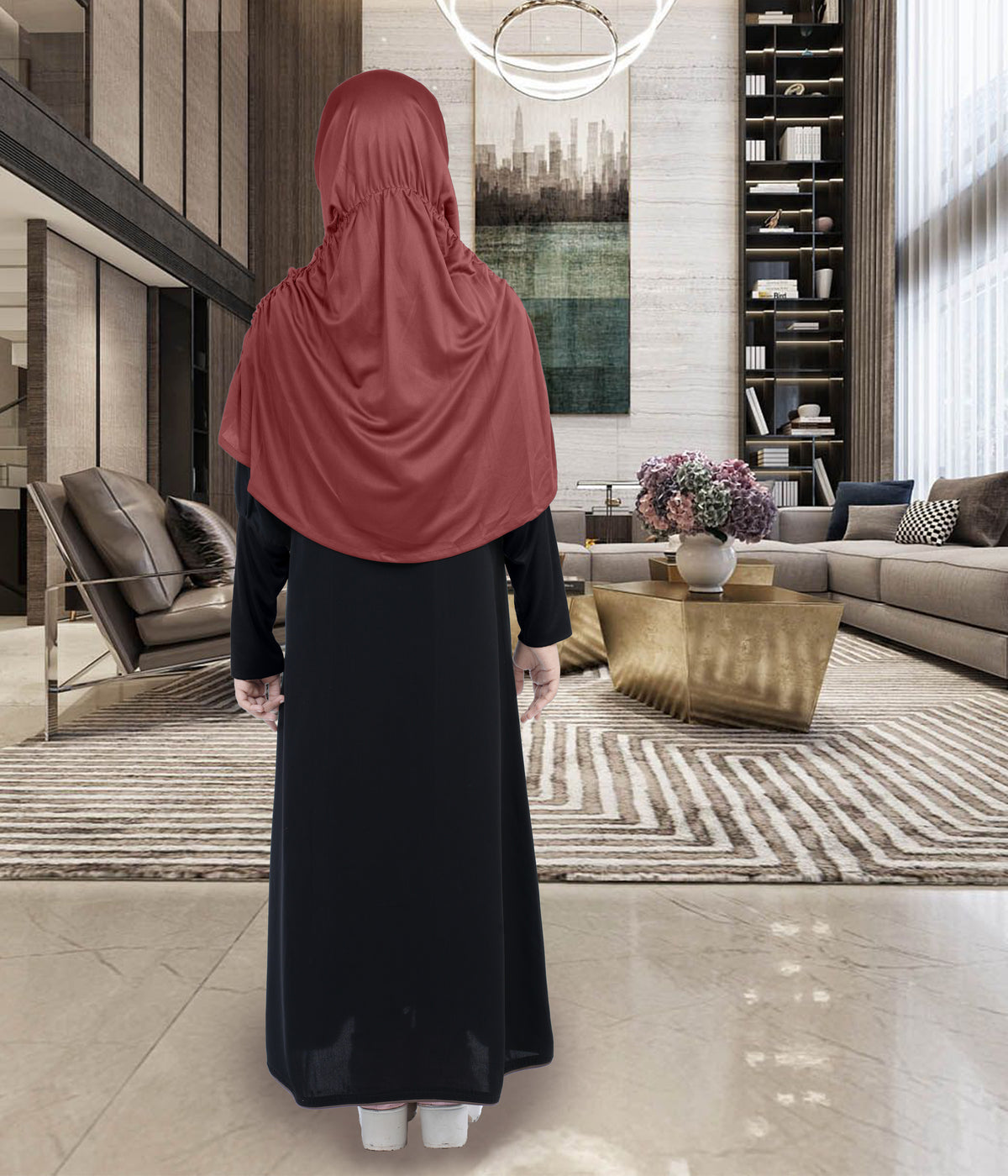 MEHAR HIJAB GIRL'S MODEST CLOTHING HIJAB LITTLE ZEENATH