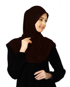Modest Fashion Women's Soft feel good Fabric Zooni Hijab