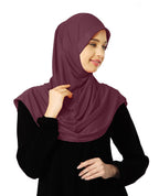 Modest Fashion Women's Soft feel good Fabric Zooni Hijab