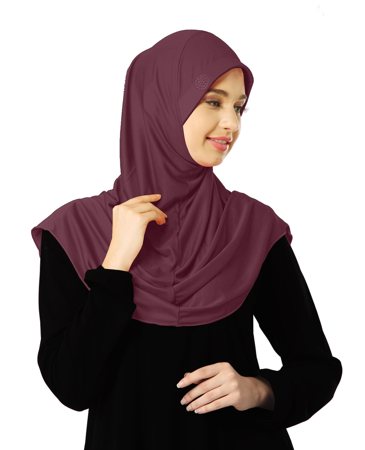 Modest Fashion Women's Soft feel good Fabric Zooni Hijab