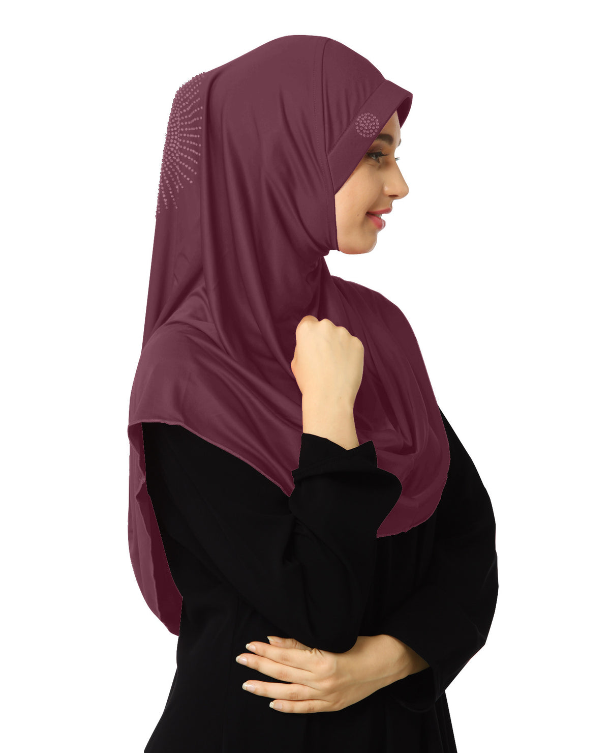 Modest Fashion Women's Soft feel good Fabric Zooni Hijab