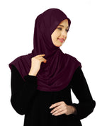 Modest Fashion Women's Soft feel good Fabric Zooni Hijab