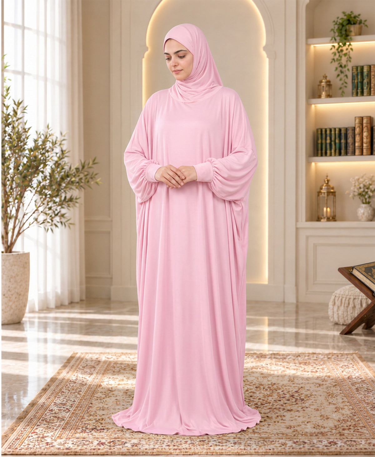 MEHAR Zunaira Prayer Dress for Women - Ready-to-Wear