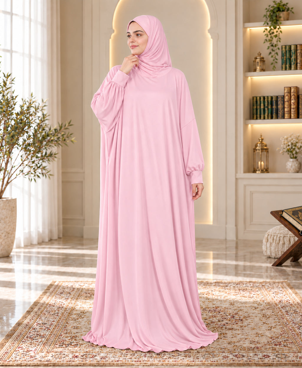 MEHAR Zunaira Prayer Dress for Women - Ready-to-Wear