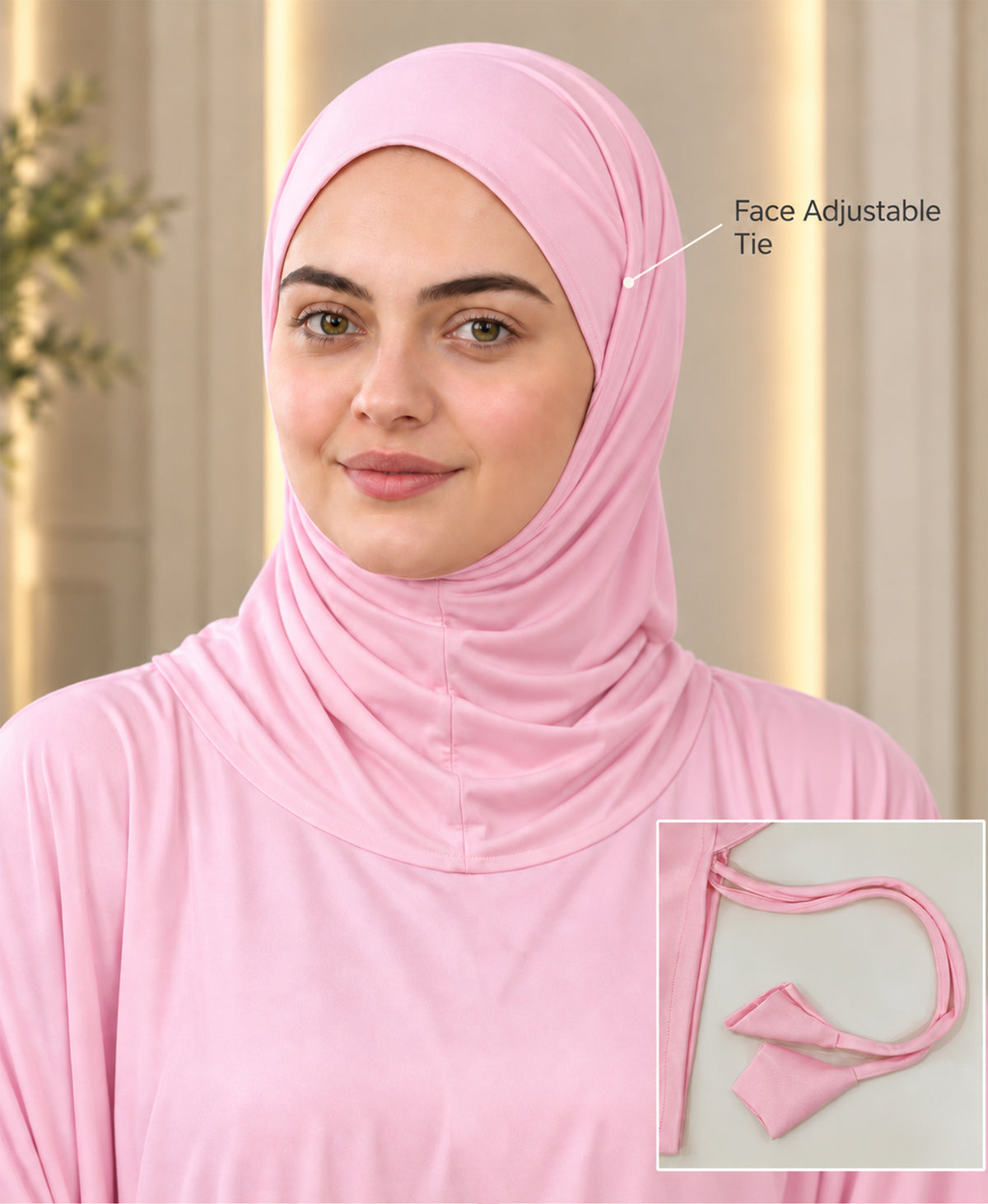 MEHAR Zunaira Prayer Dress for Women - Ready-to-Wear