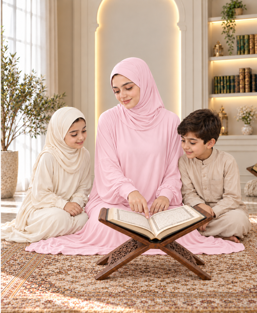 MEHAR Zunaira Prayer Dress for Women - Ready-to-Wear