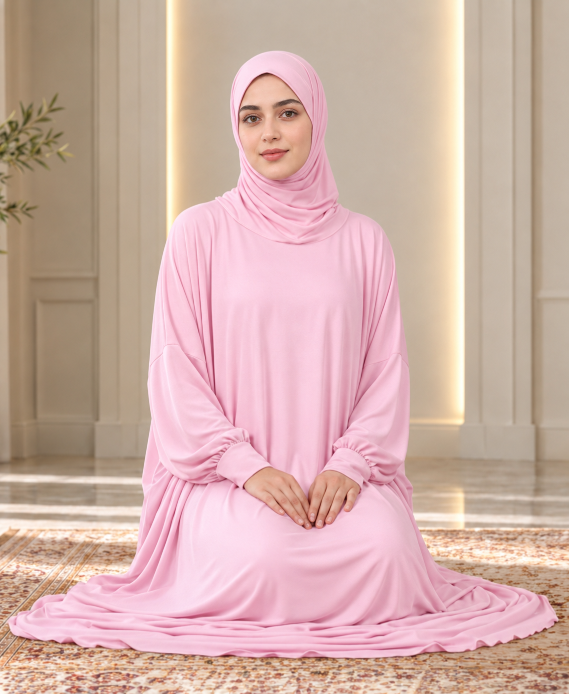 MEHAR Zunaira Prayer Dress for Women - Ready-to-Wear