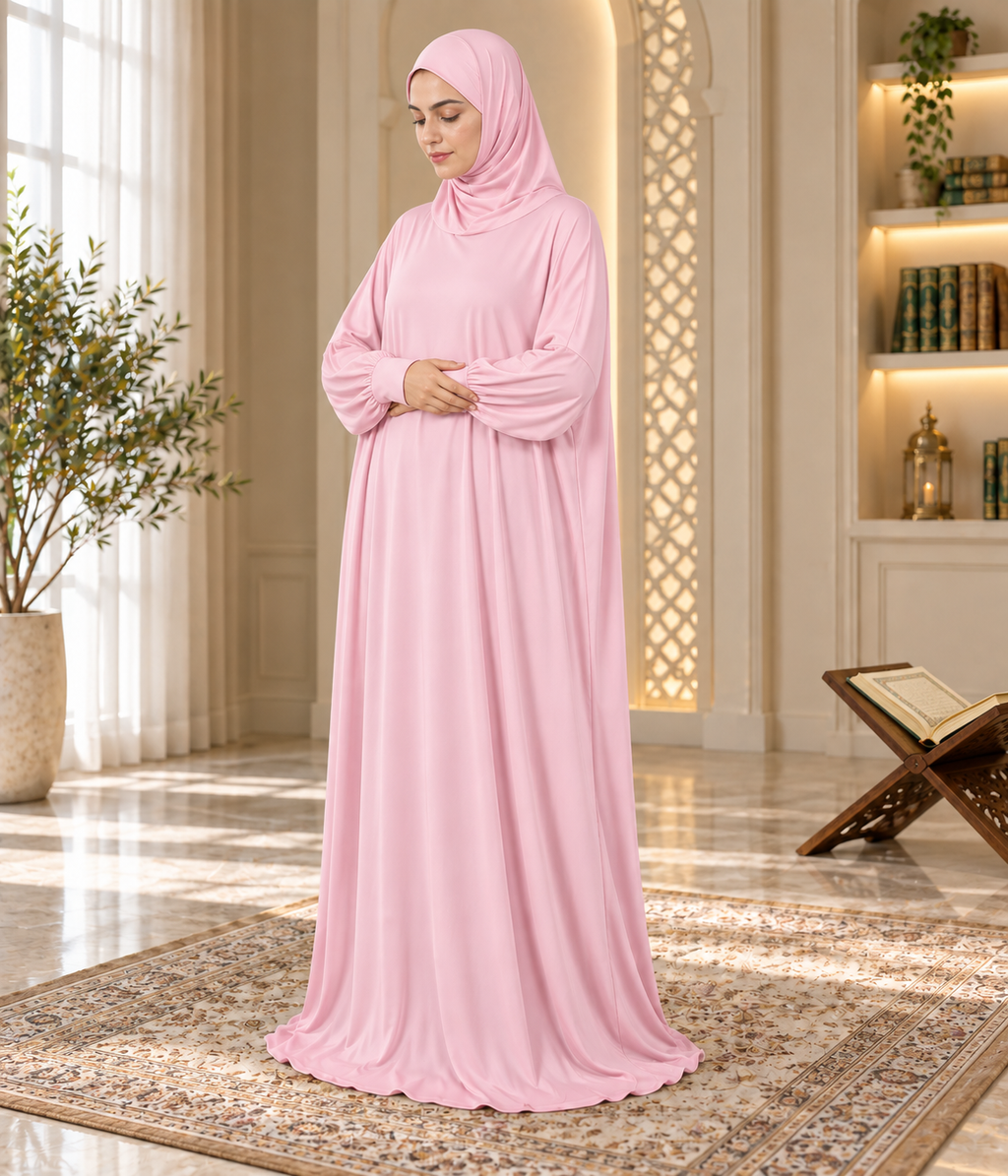 MEHAR Zunaira Prayer Dress for Women - Ready-to-Wear