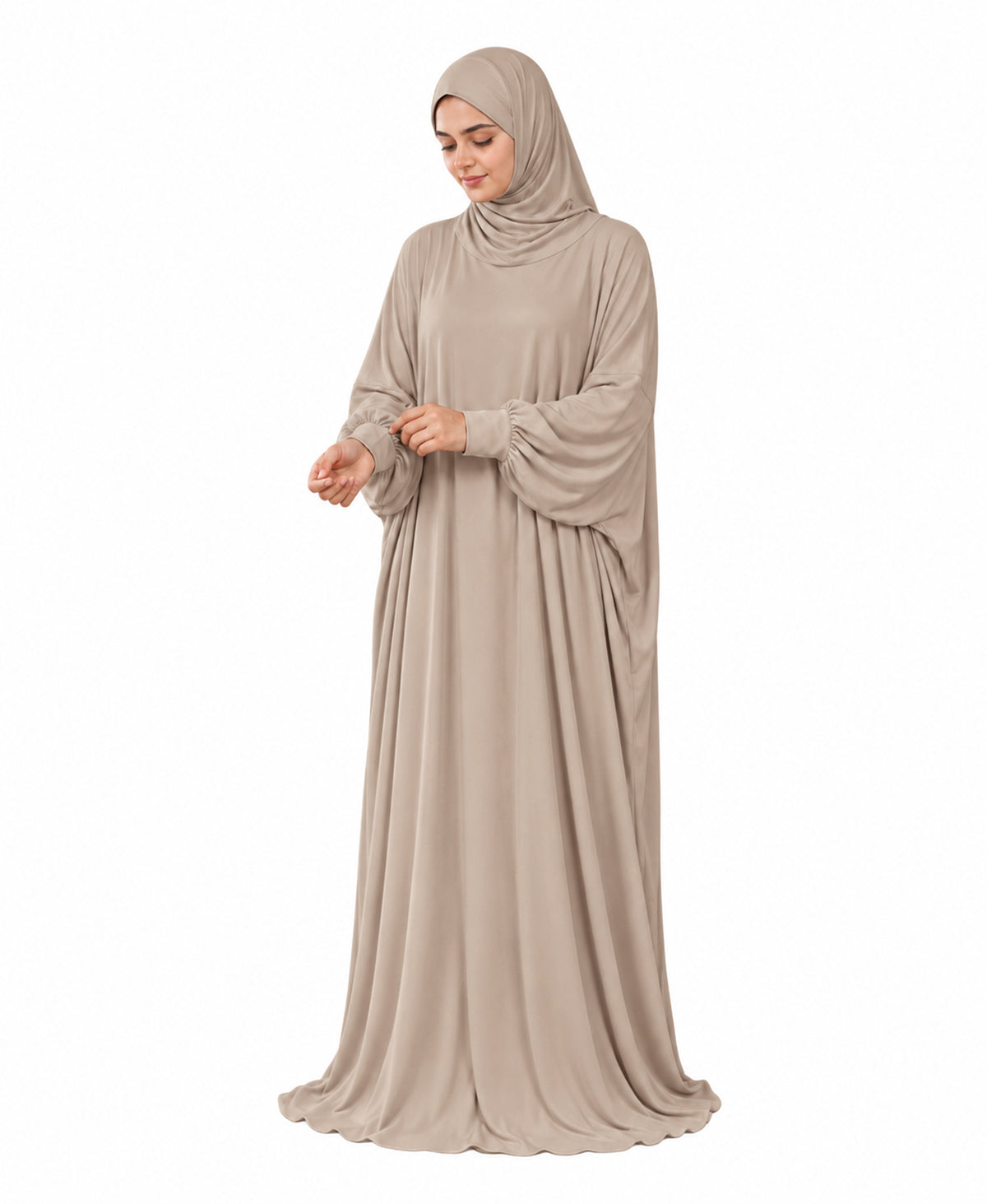 MEHAR Zunaira Prayer Dress for Women - Ready-to-Wear