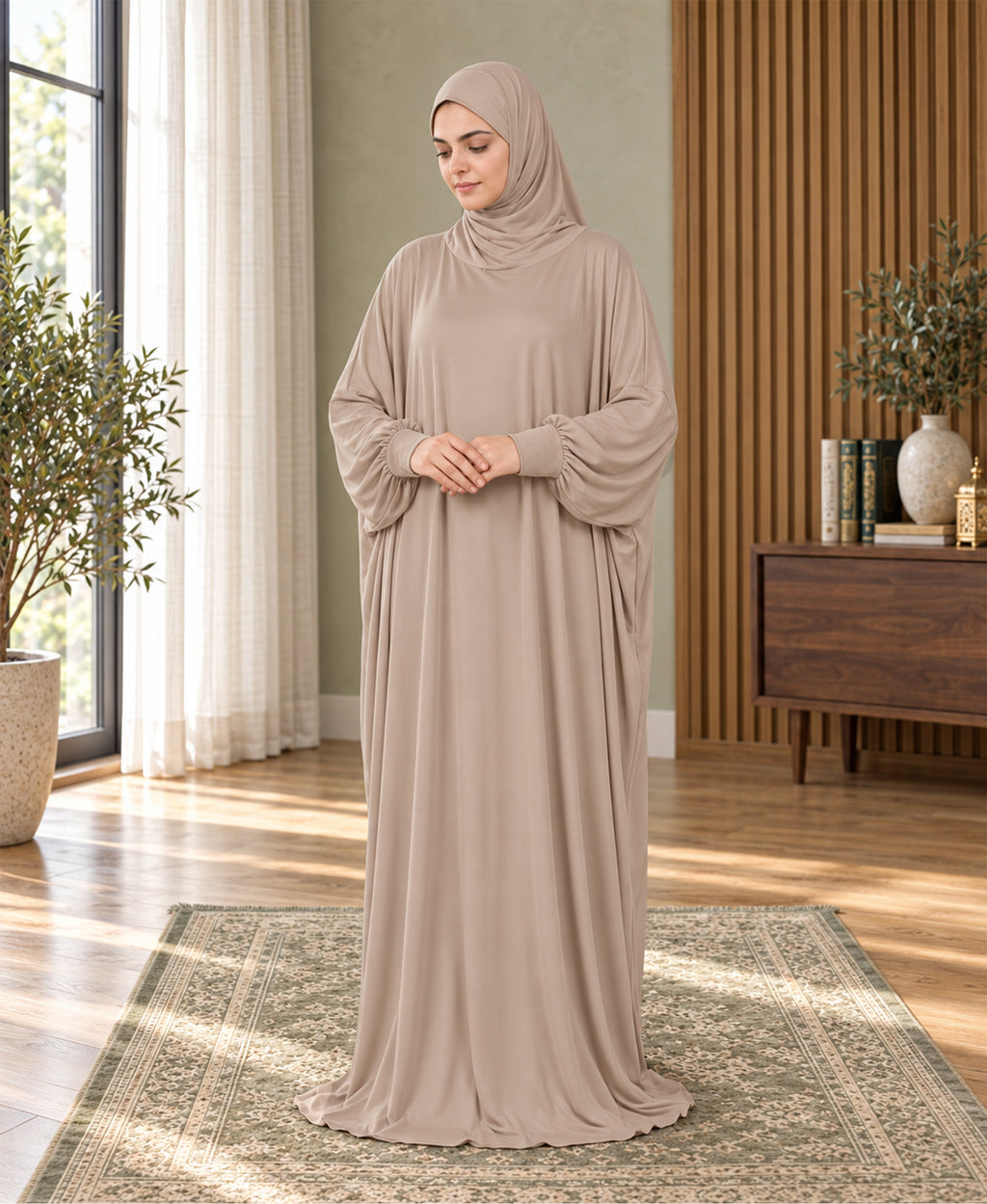MEHAR Zunaira Prayer Dress for Women - Ready-to-Wear