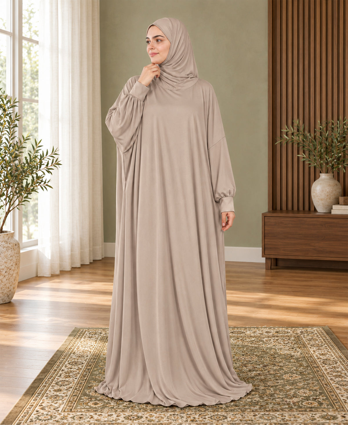 MEHAR Zunaira Prayer Dress for Women - Ready-to-Wear