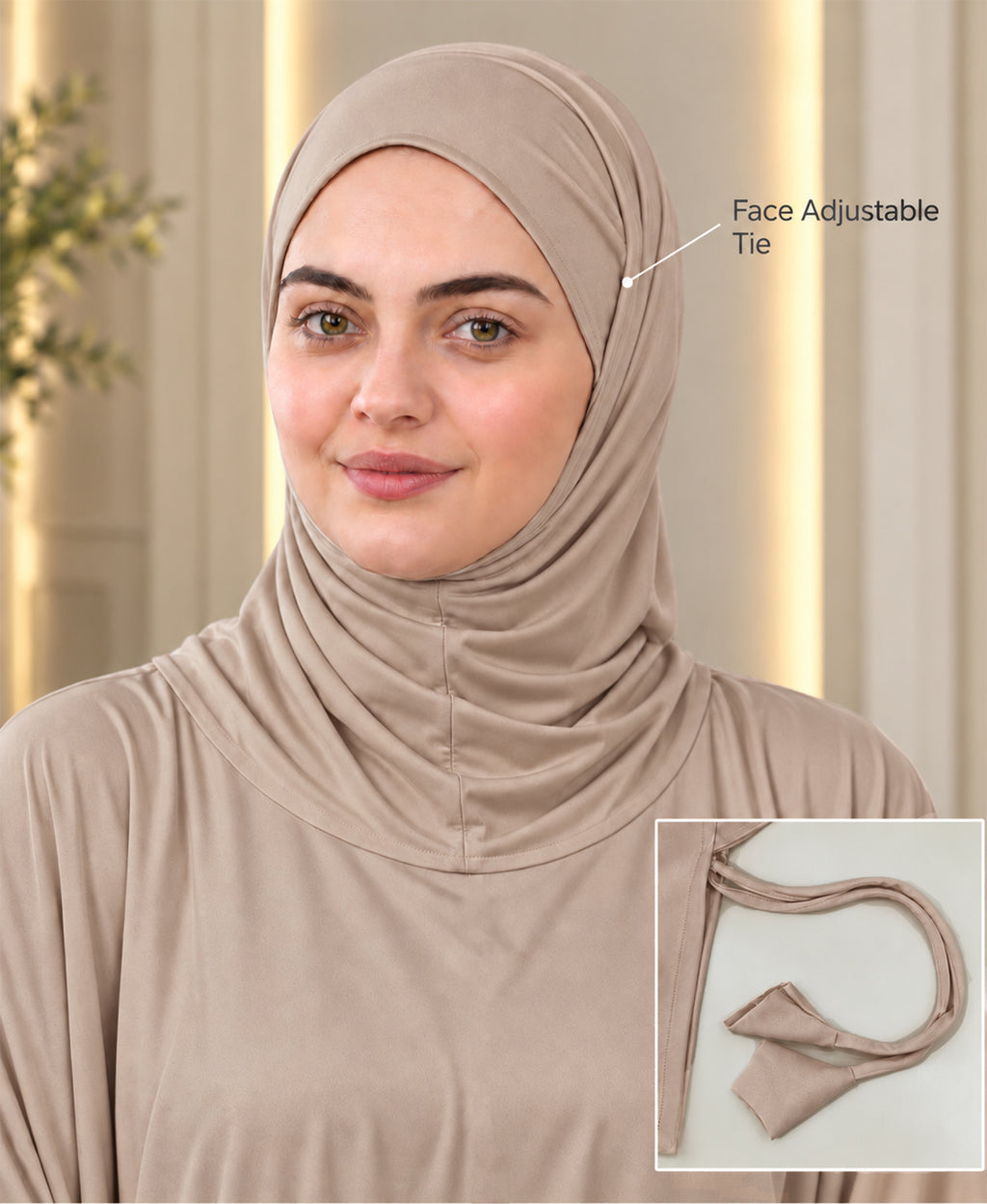 MEHAR Zunaira Prayer Dress for Women - Ready-to-Wear