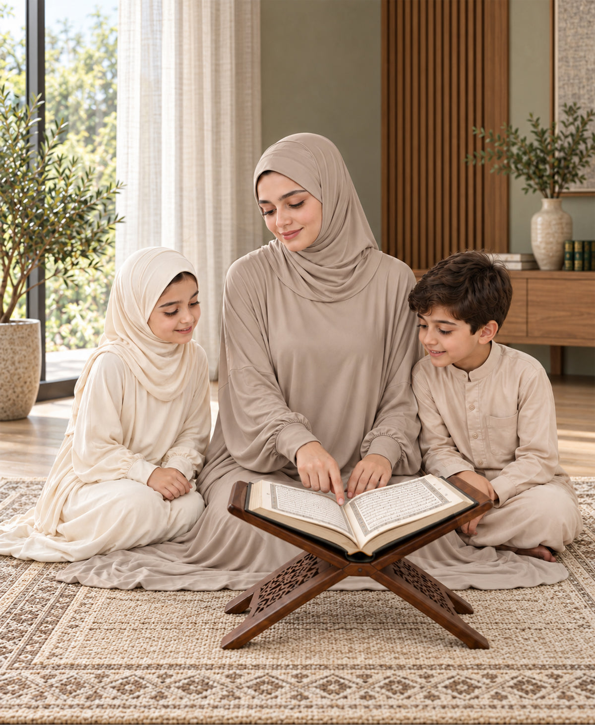 MEHAR Zunaira Prayer Dress for Women - Ready-to-Wear