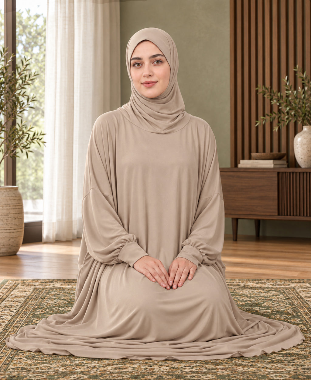 MEHAR Zunaira Prayer Dress for Women - Ready-to-Wear