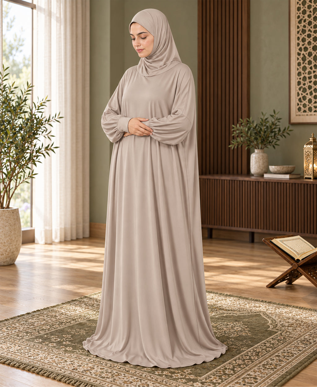 MEHAR Zunaira Prayer Dress for Women - Ready-to-Wear