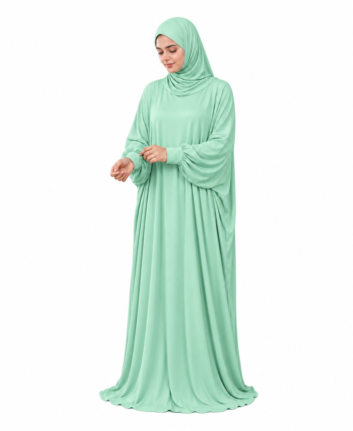 MEHAR Zunaira Prayer Dress for Women - Ready-to-Wear
