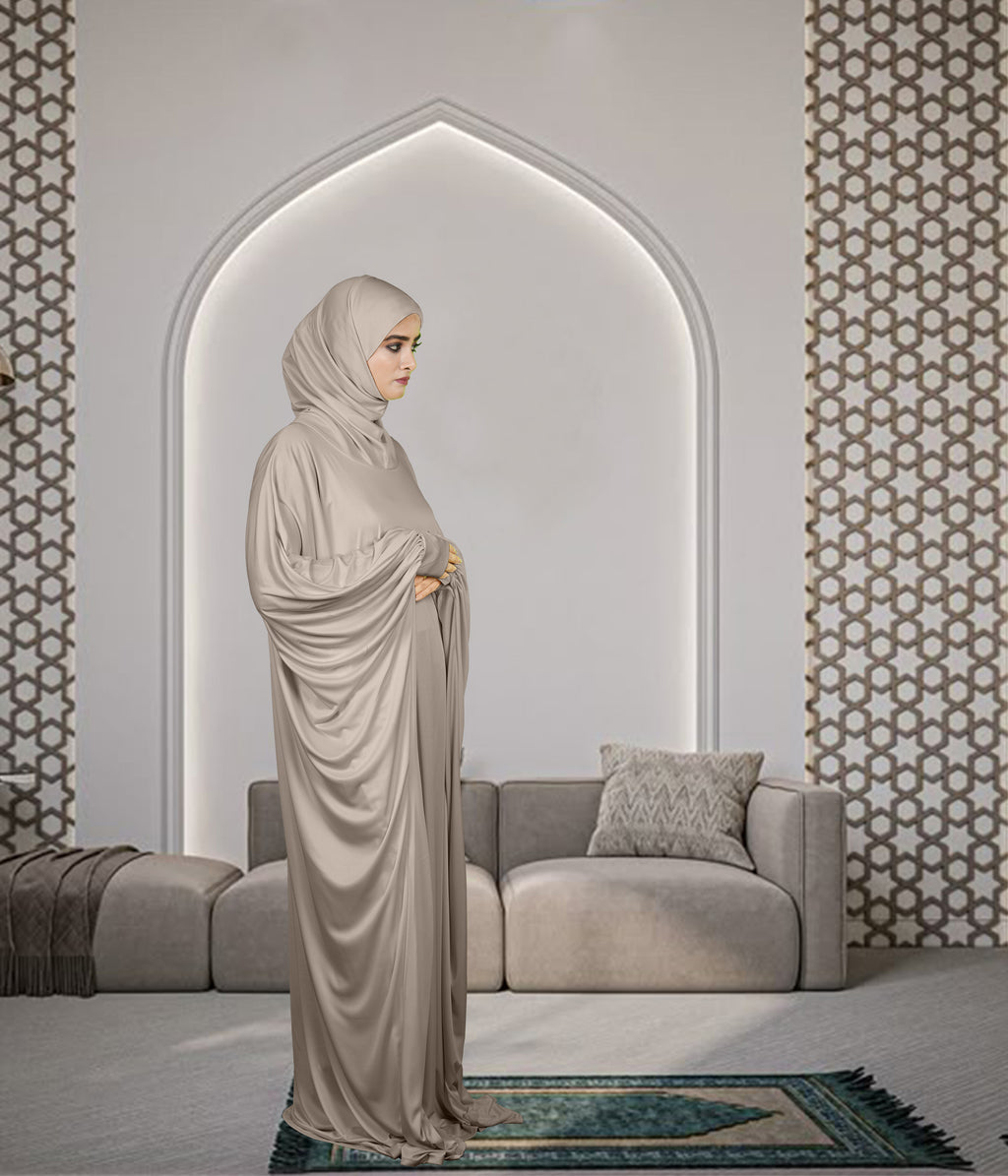Mehar Zunaira Namaz Prayer Dress for Women | Full Coverage Islamic Jilbab