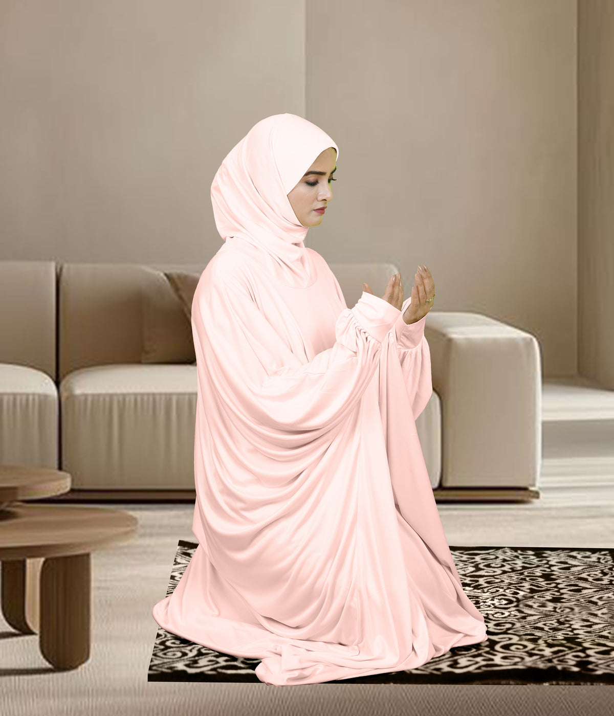Mehar Zunaira Namaz Prayer Dress for Women | Full Coverage Islamic Jilbab