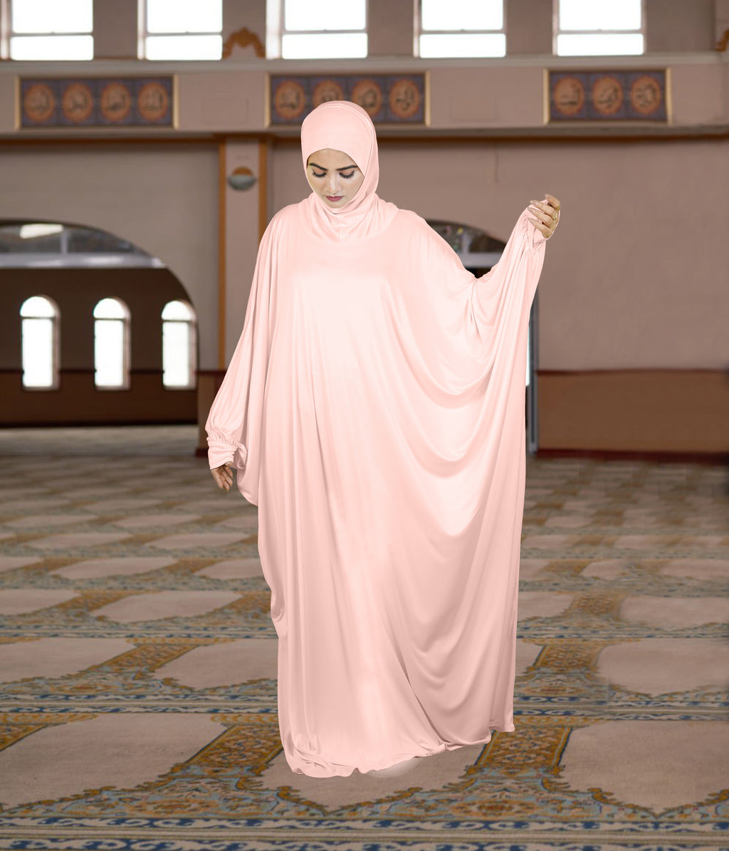 Mehar Zunaira Namaz Prayer Dress for Women | Full Coverage Islamic Jilbab