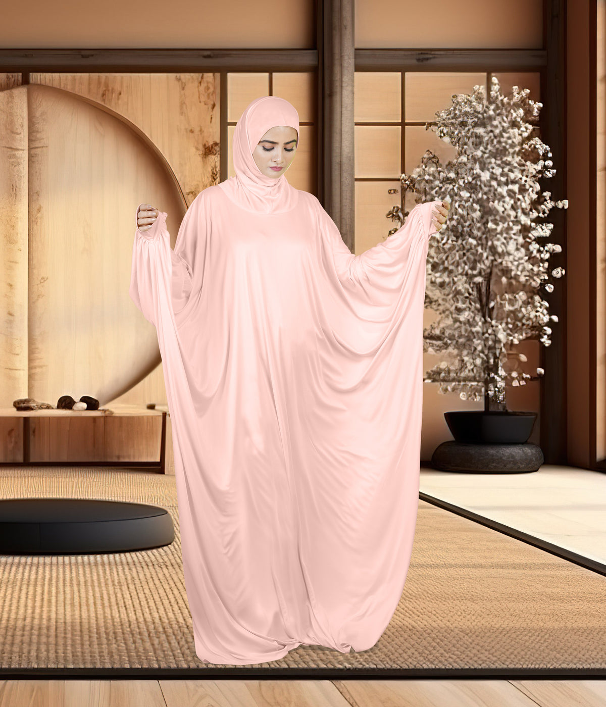 Mehar Zunaira Namaz Prayer Dress for Women | Full Coverage Islamic Jilbab