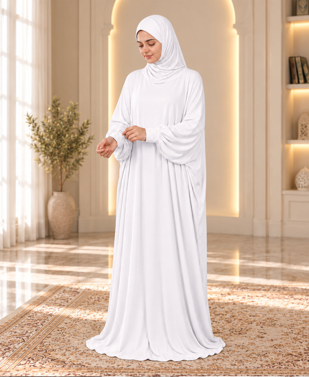 MEHAR Zunaira Prayer Dress for Women - Ready-to-Wear