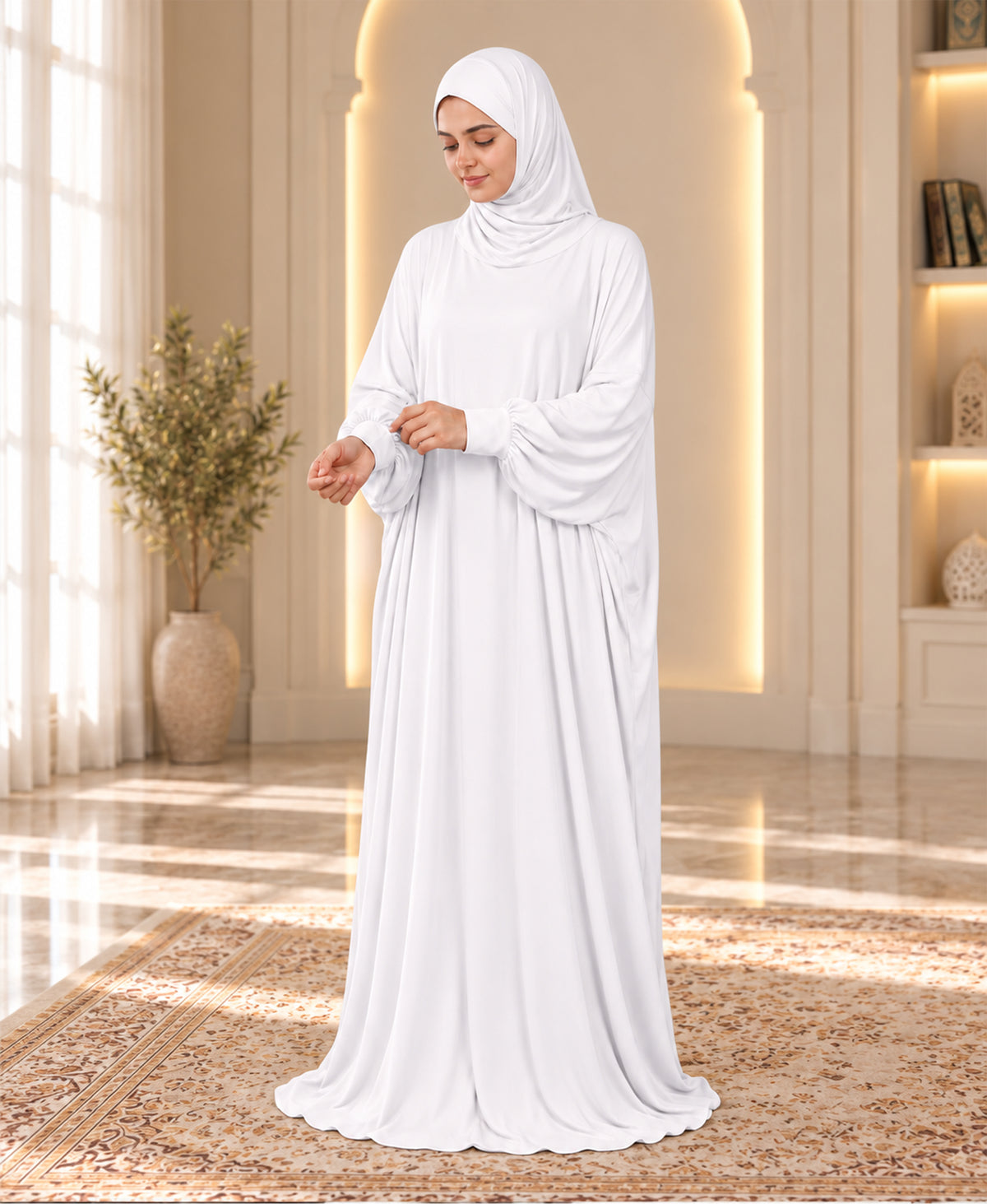 MEHAR Zunaira Prayer Dress for Women - Ready-to-Wear