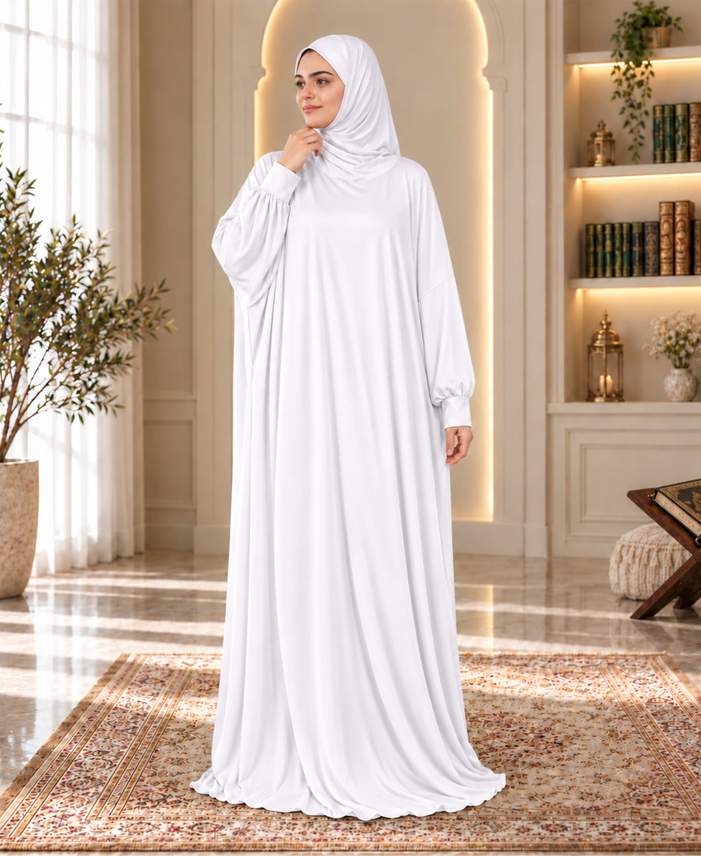 MEHAR Zunaira Prayer Dress for Women - Ready-to-Wear