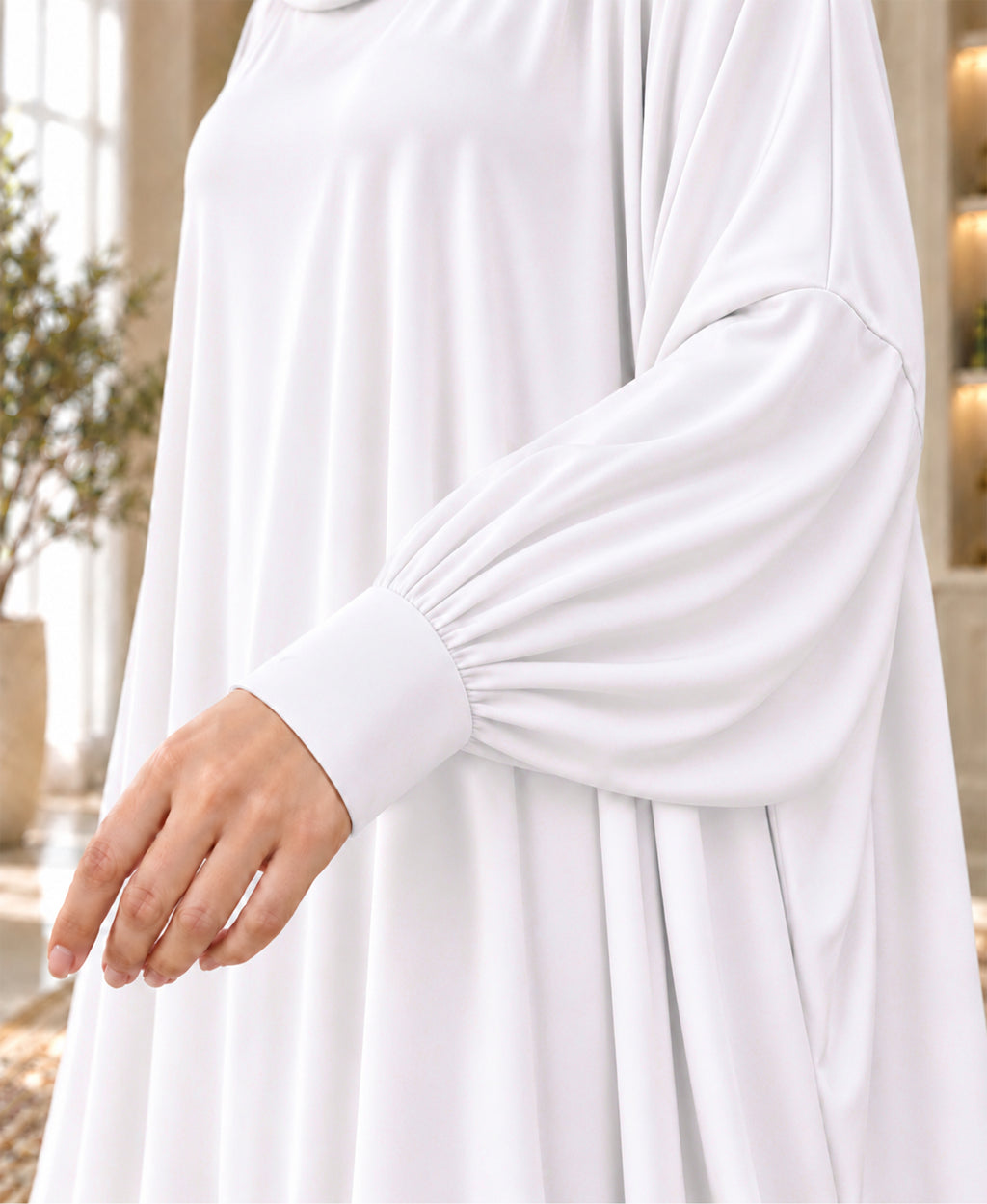 MEHAR Zunaira Prayer Dress for Women - Ready-to-Wear