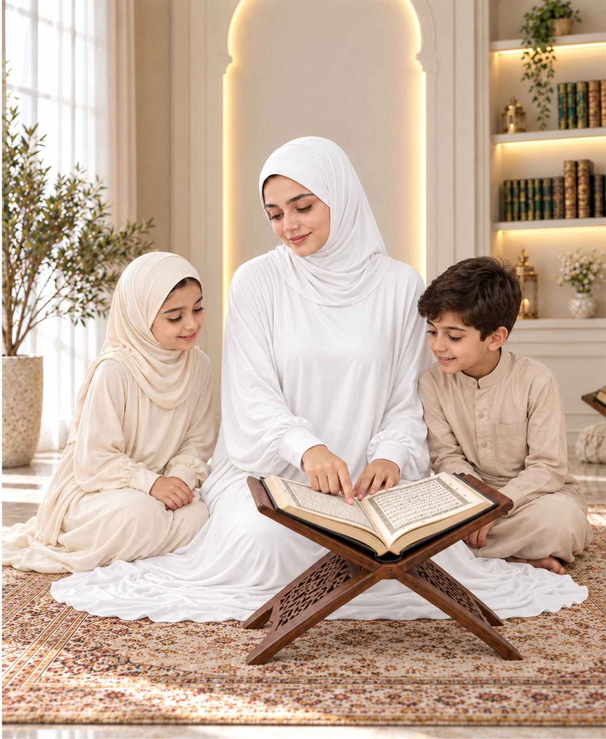 MEHAR Zunaira Prayer Dress for Women - Ready-to-Wear