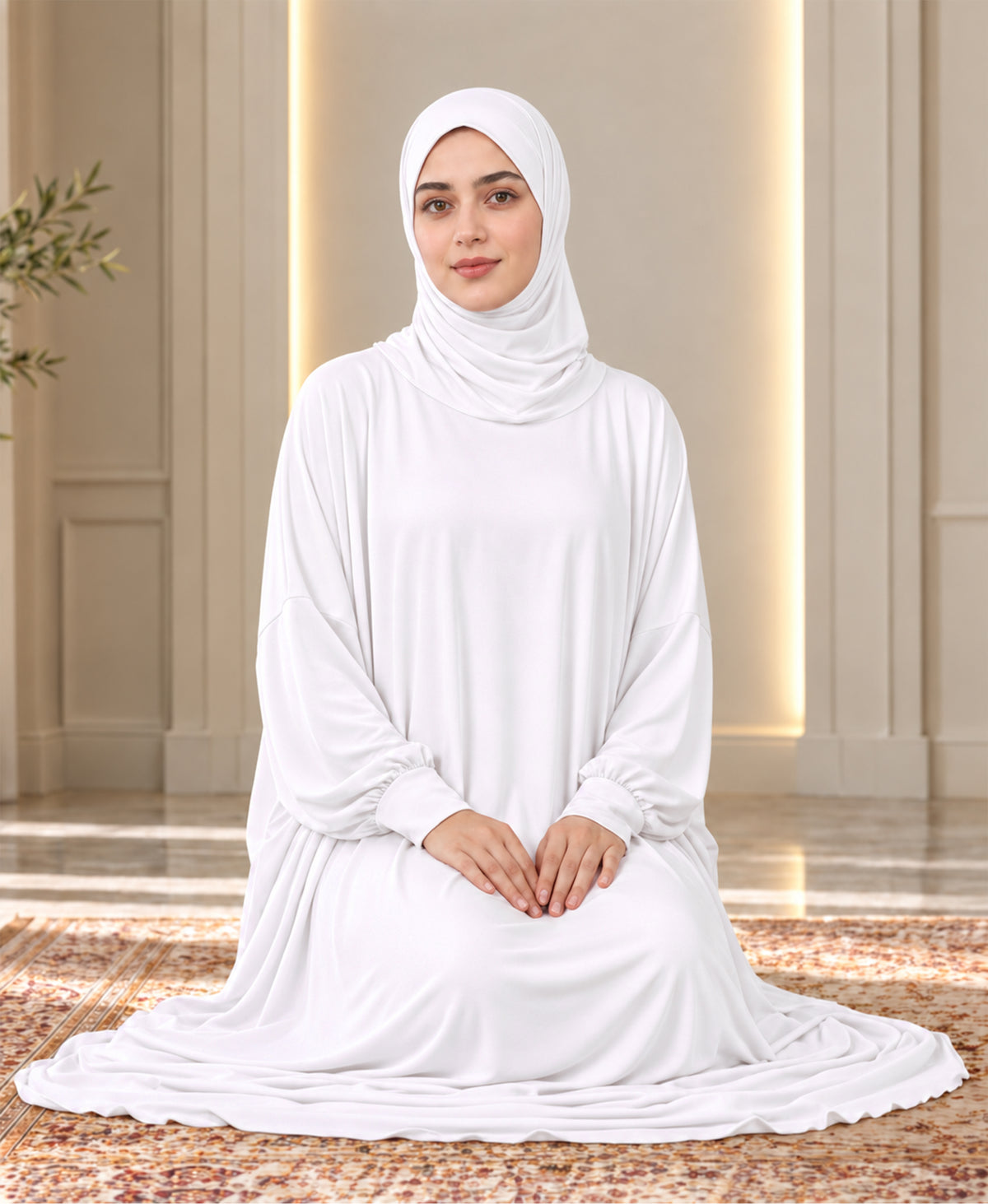 MEHAR Zunaira Prayer Dress for Women - Ready-to-Wear