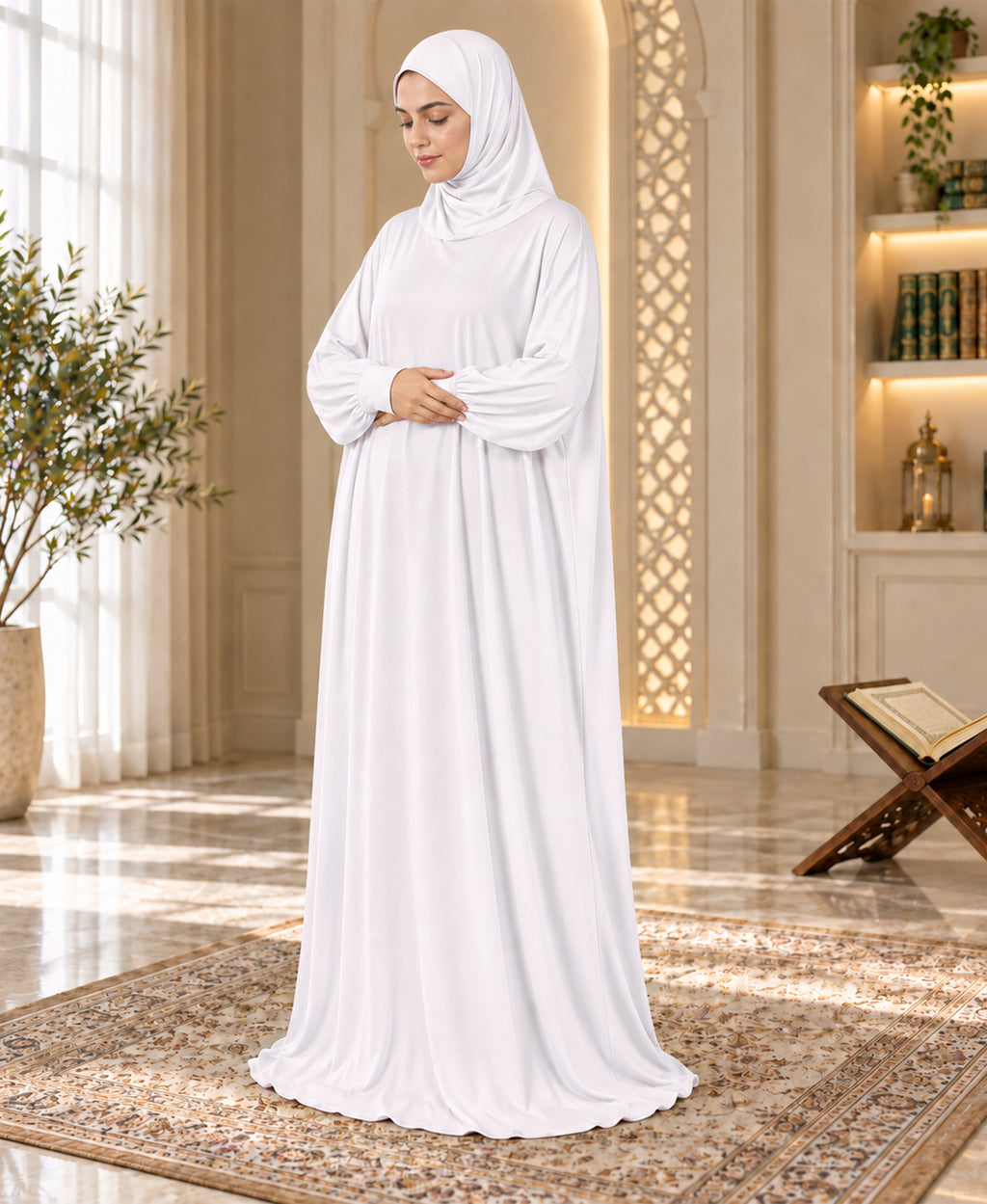 MEHAR Zunaira Prayer Dress for Women - Ready-to-Wear