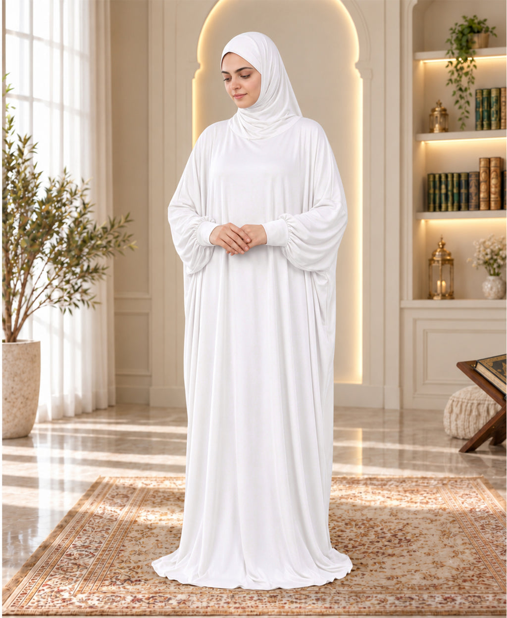 MEHAR Zunaira Prayer Dress for Women - Ready-to-Wear