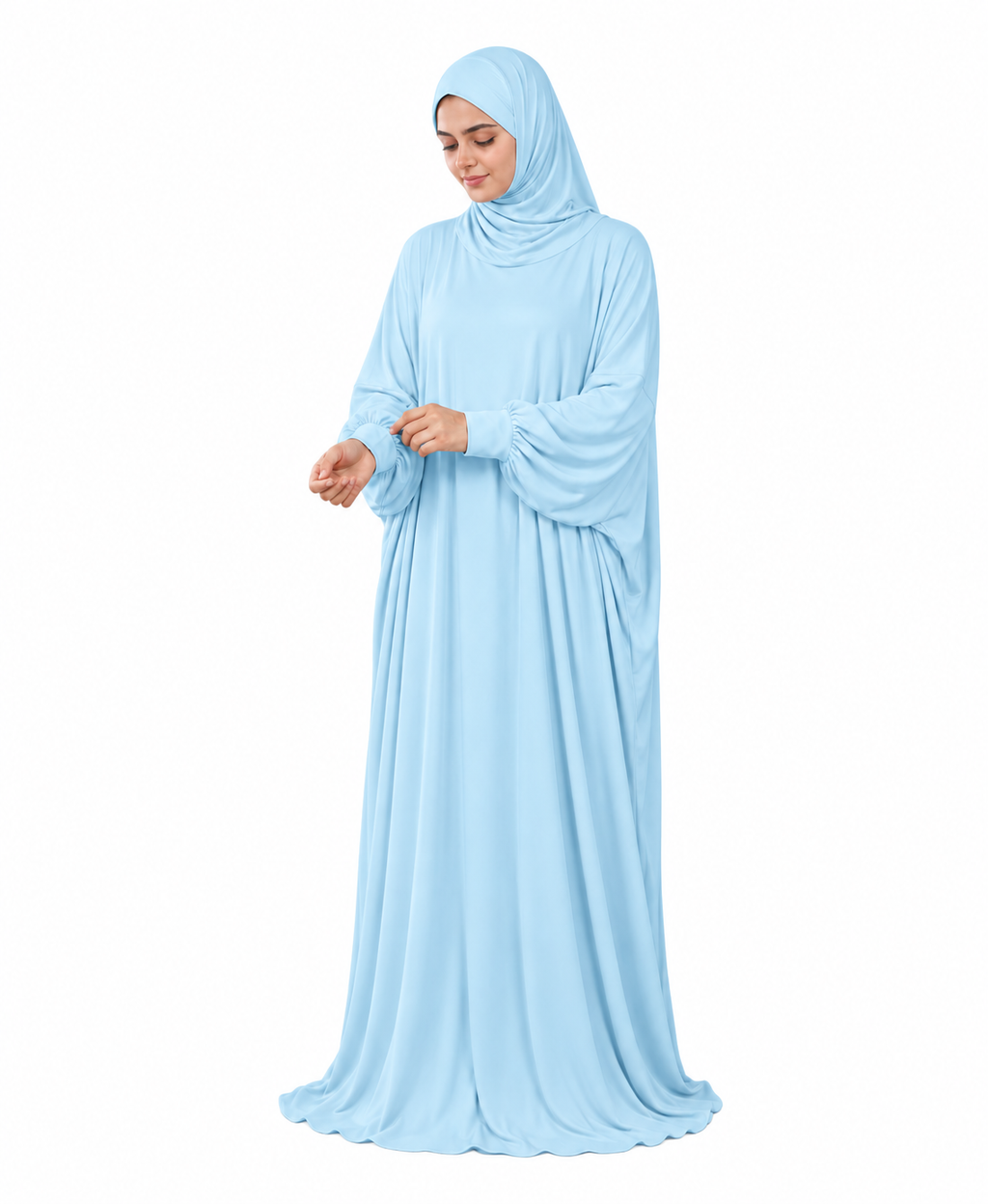 MEHAR Zunaira Prayer Dress for Women - Ready-to-Wear