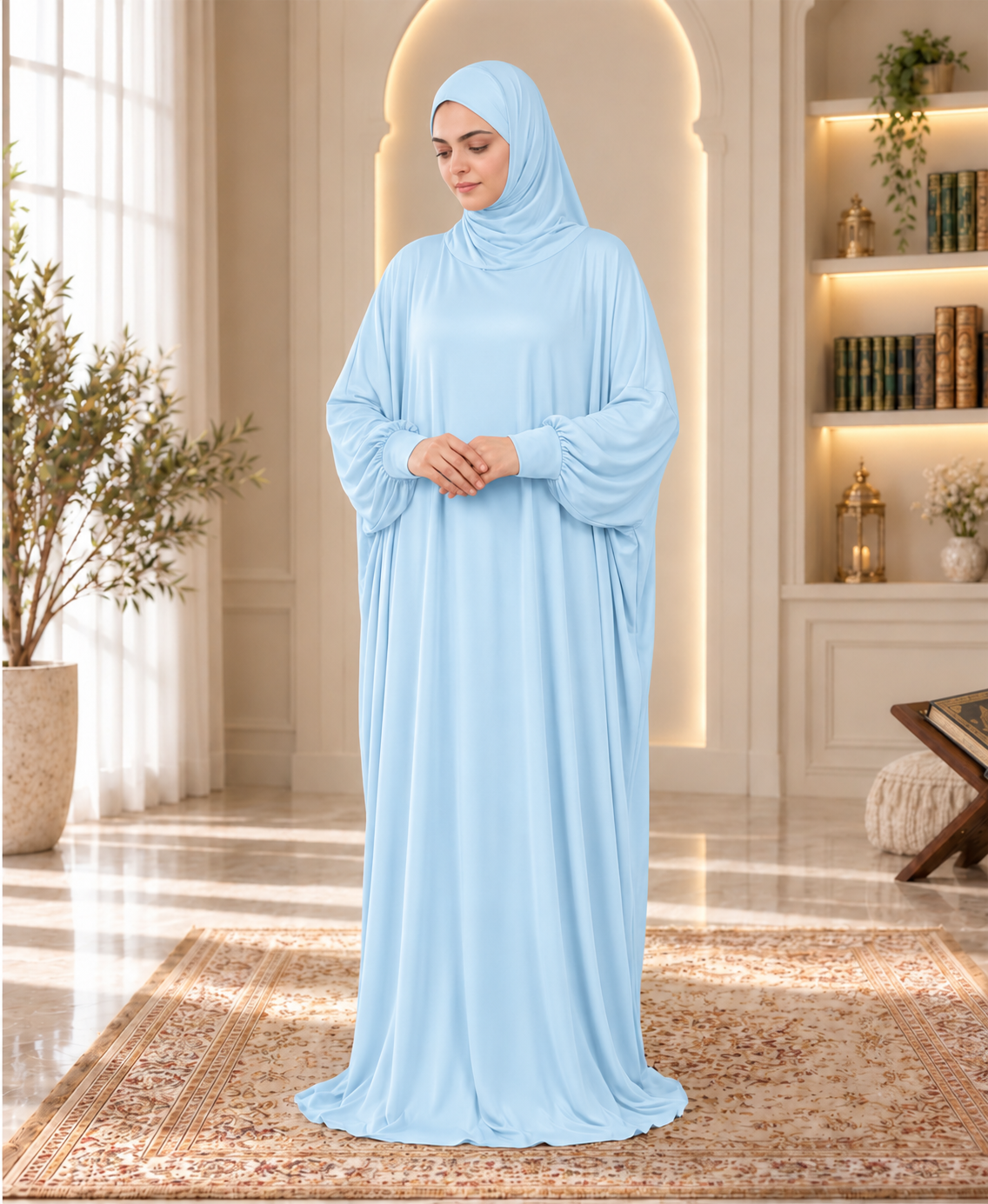 MEHAR Zunaira Prayer Dress for Women - Ready-to-Wear