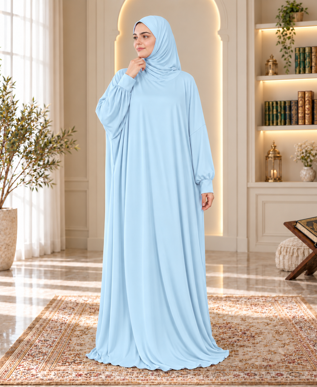 MEHAR Zunaira Prayer Dress for Women - Ready-to-Wear