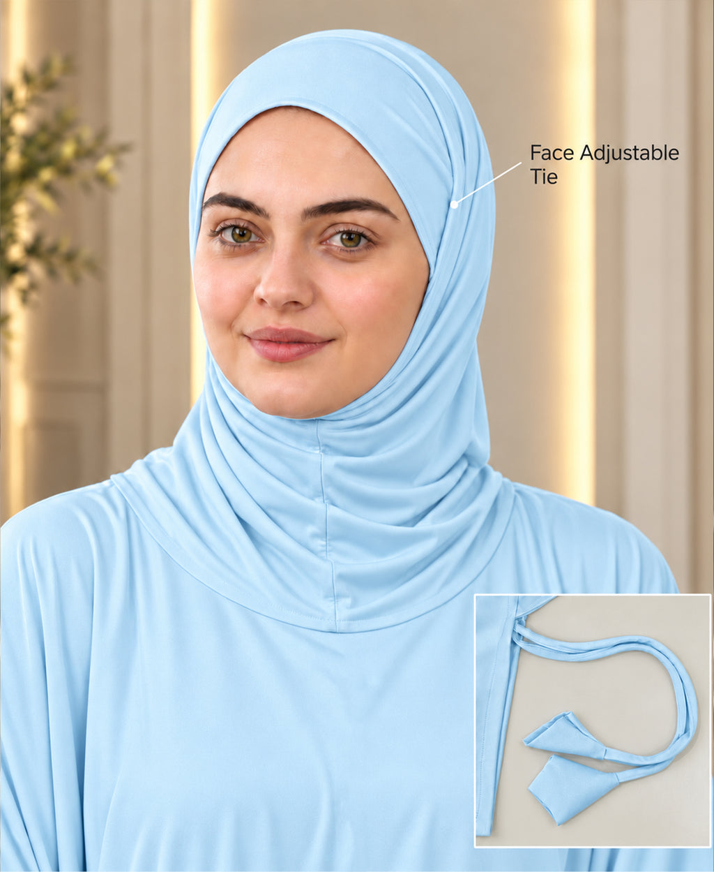 MEHAR Zunaira Prayer Dress for Women - Ready-to-Wear