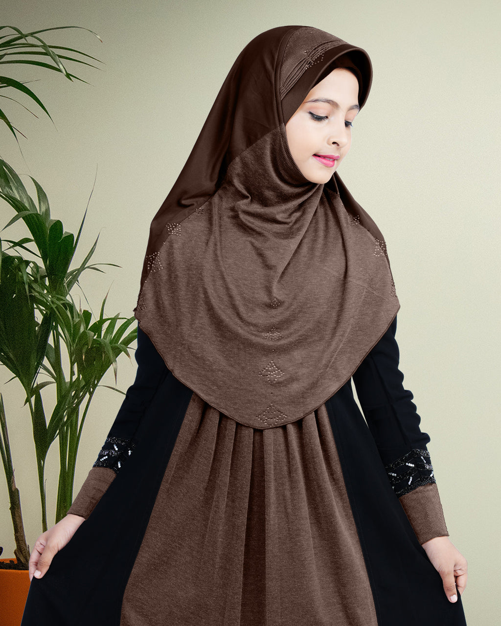 Mehar Hijab's Little Girl's Zyfa Hijab