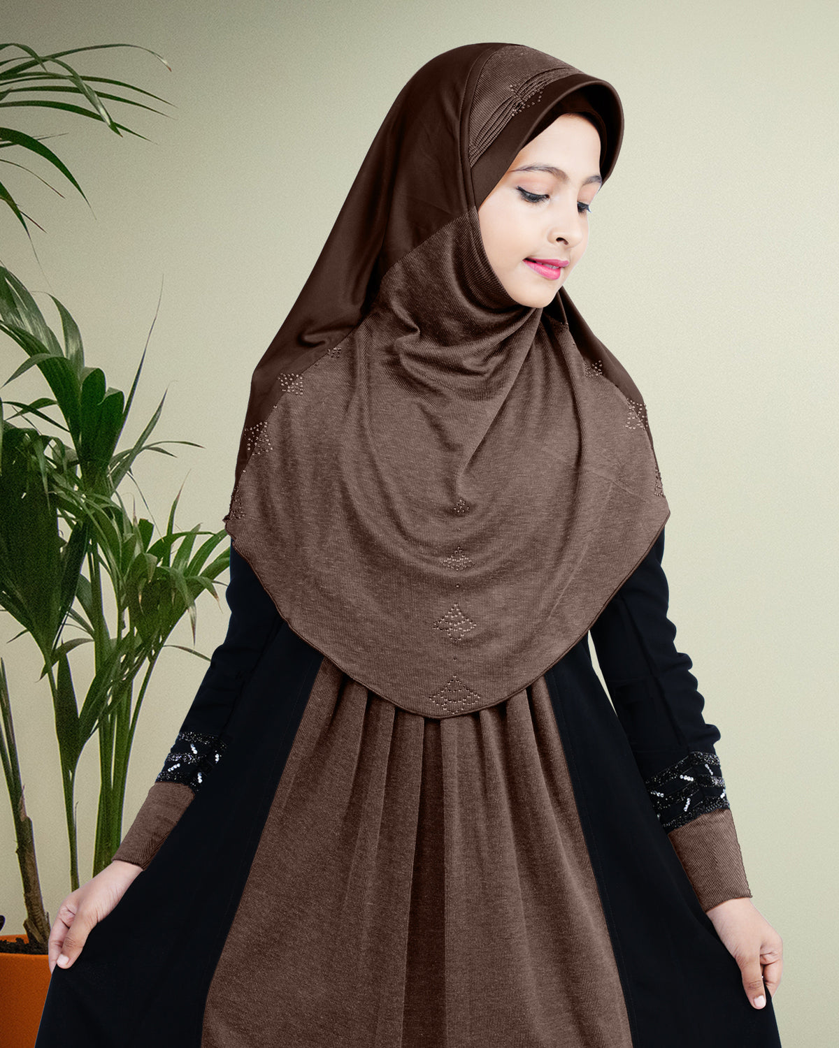 Mehar Hijab's Little Girl's Zyfa Hijab