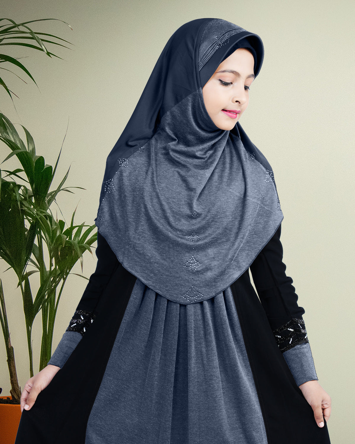 Mehar Hijab's Little Girl's Zyfa Hijab