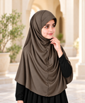 MEHAR Ma-ale Hijab for Girls - Polycotton, Ready-to-Wear