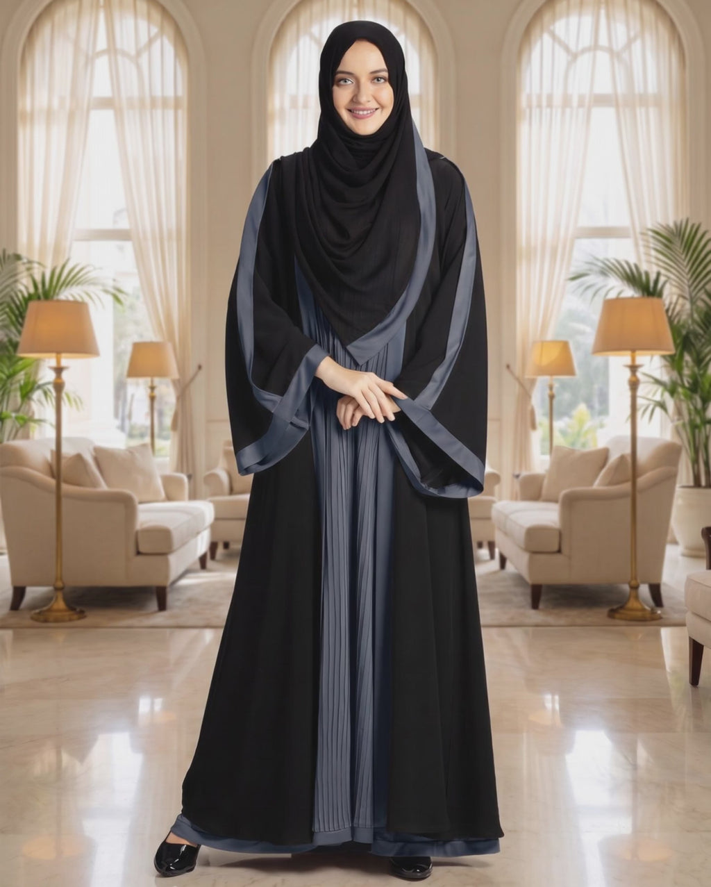 Colour: Black-Grey