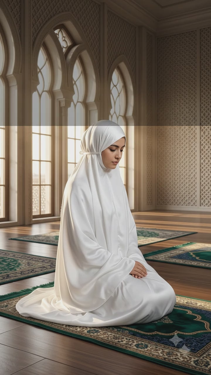 MEHAR HIJAB Zunaira Prayer Dress for Women